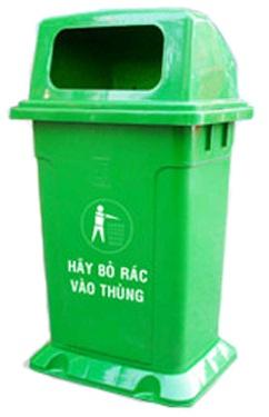 Thùng rác - Công Ty Cổ Phần Sản Xuất Nhựa Hồng Vân